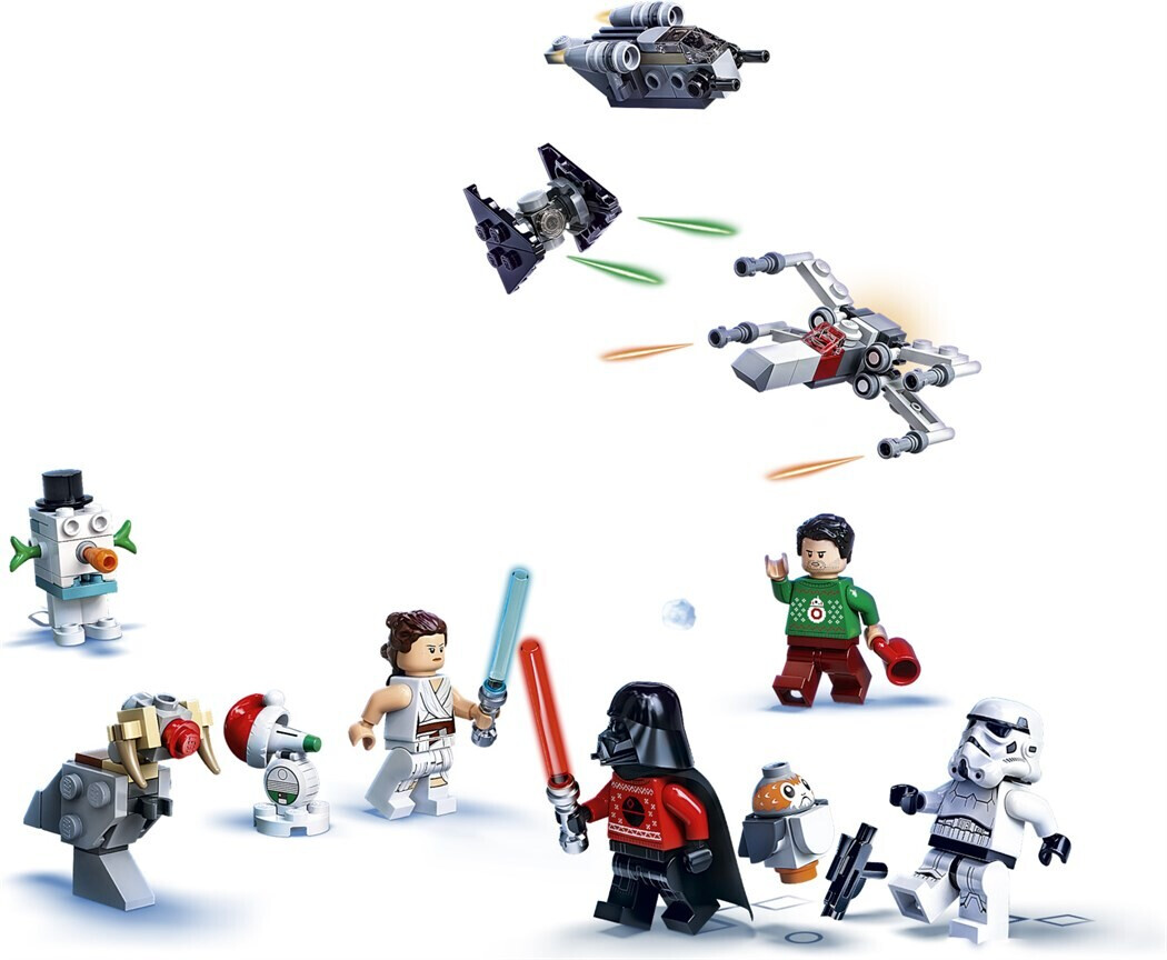 Buy LEGO Star Wars Advent Calendar 2020 (75279) from £51.42 (Today
