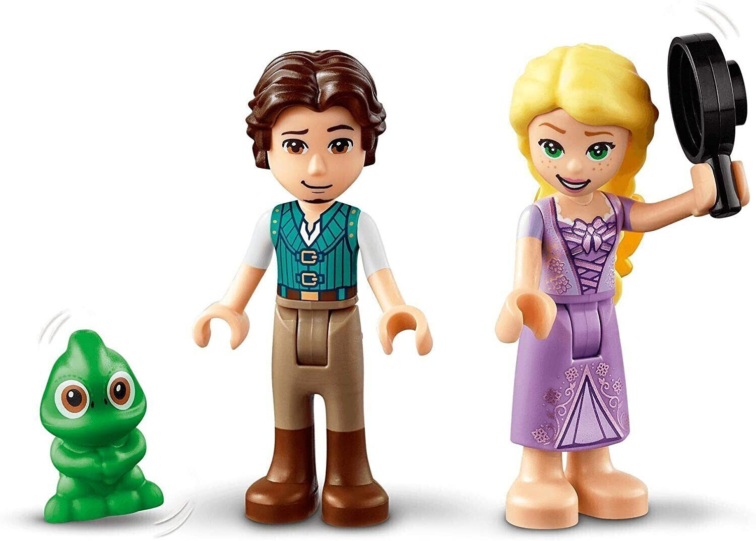 LEGO  Disney Princess La tour de Raiponce 43187 LEGO : la boîte à Prix  Carrefour