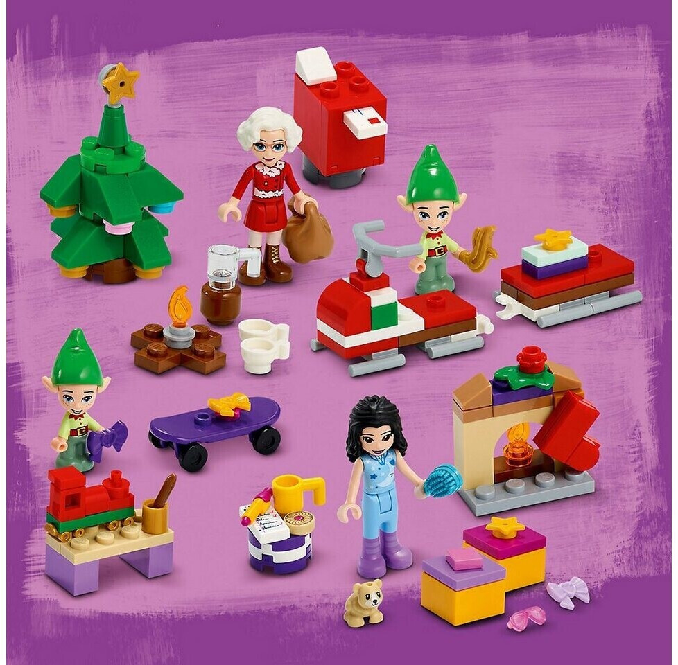 Lego friends kalender discount 2020