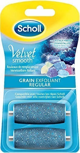 Scholl Recharges râpe Velvet smooth regular (2 rouleaux)