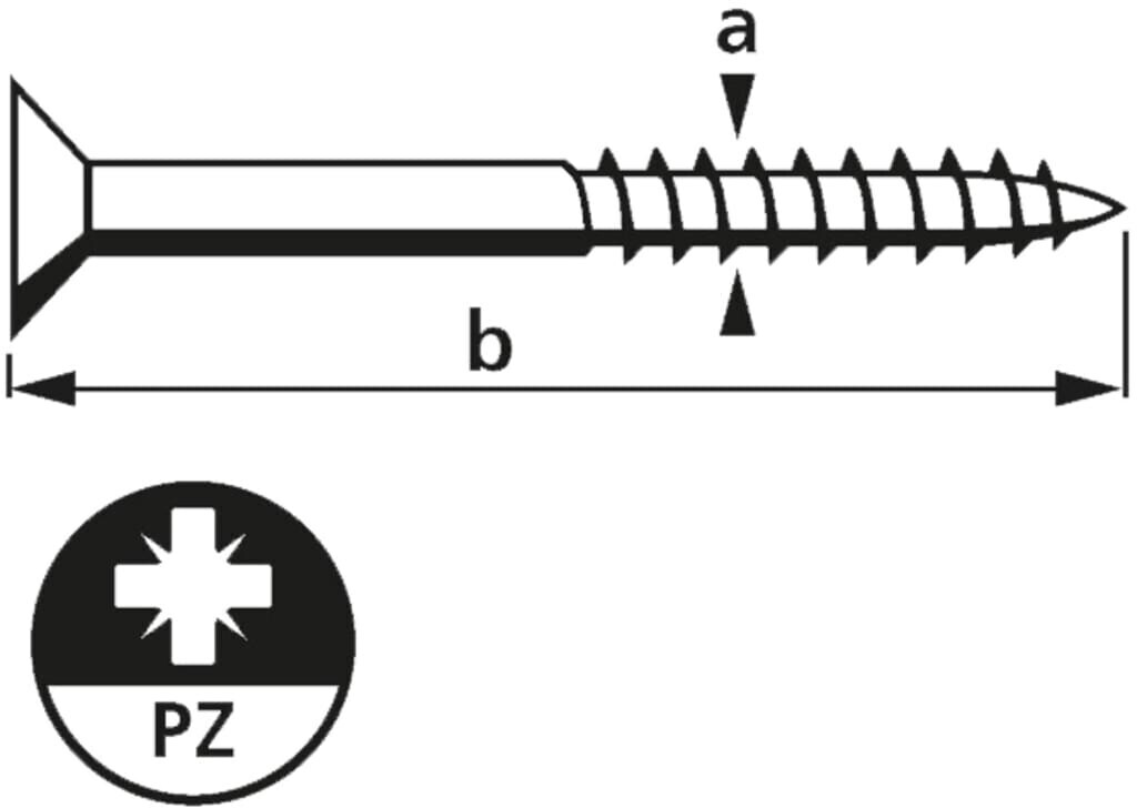 suki 6x60 PZ3 100 pc. (6111067)