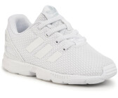 White adidas flux junior on sale