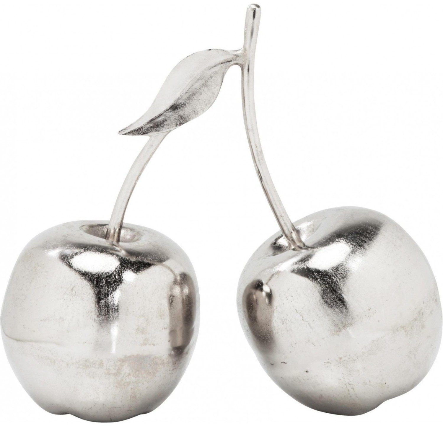 KARE Cerises argent 22 cm
