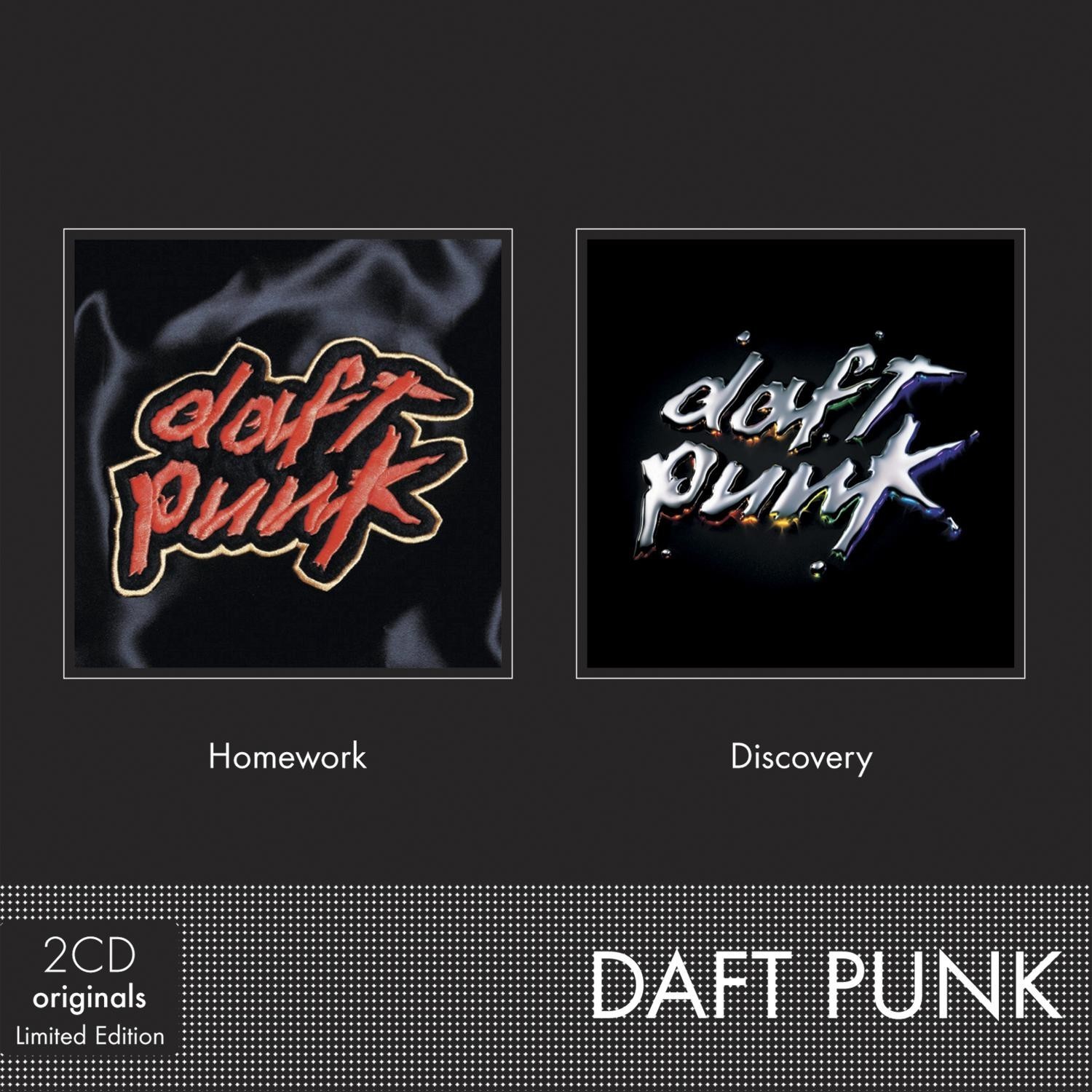 Daft Punk - Homework & Discovery (CD)
