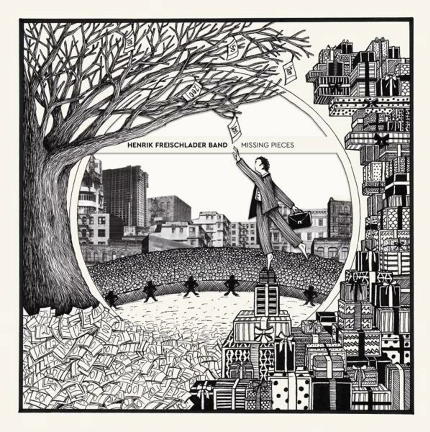 Henrik Freischlader Band - Missing Pieces (CD)