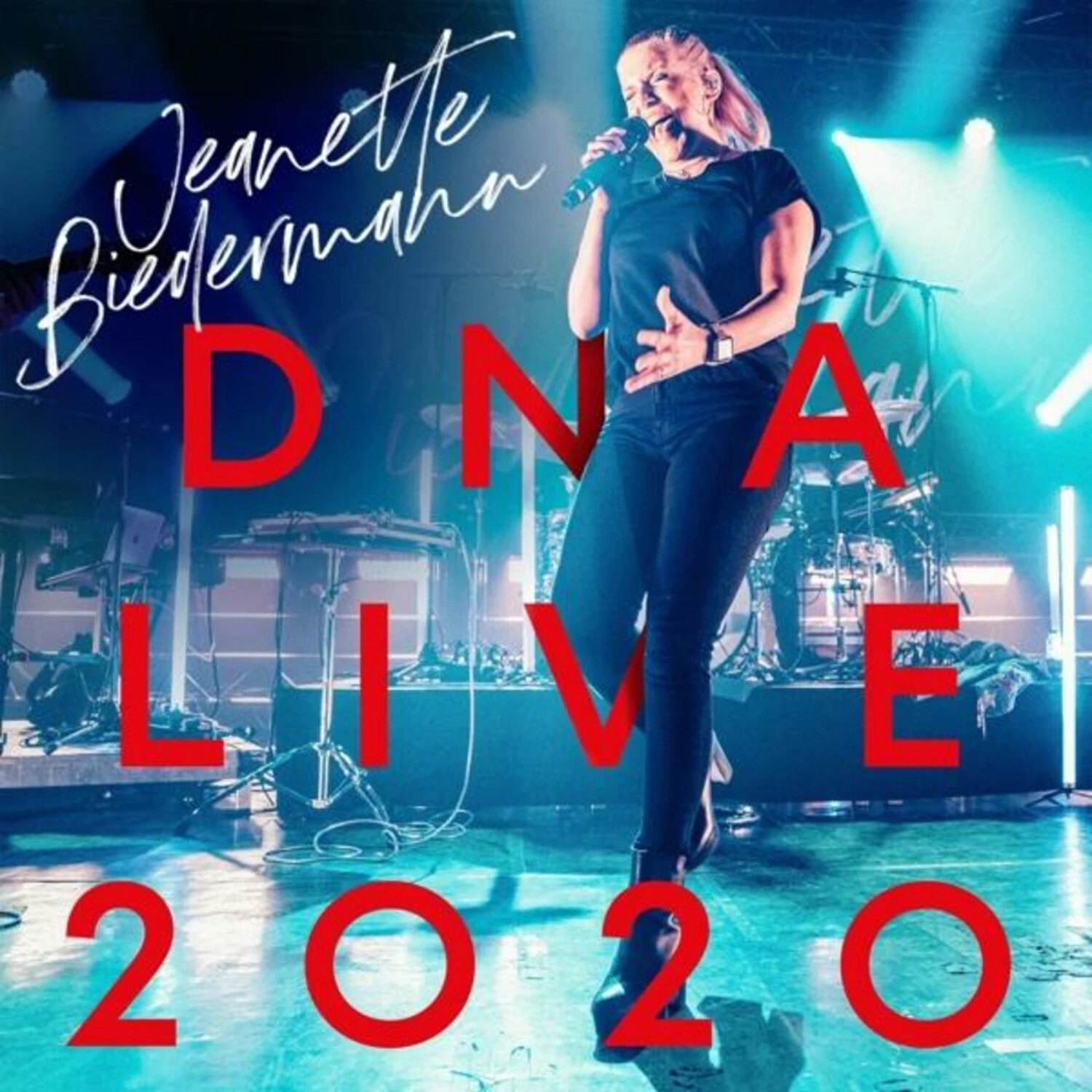 Jeanette Biedermann - DNA Live 2020 (CD)