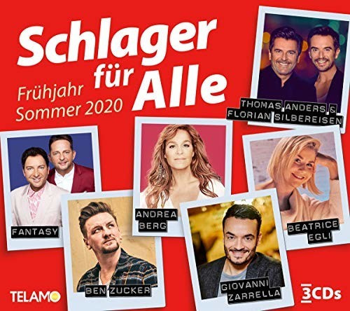 Schlager für Alle:Frühjahr/Sommer 2020 (CD)