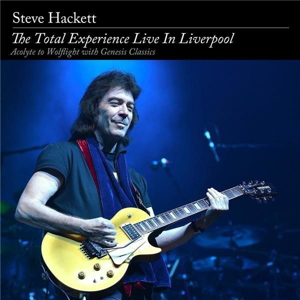 Steve Hackett - The Total Experience Live In Liverpool (CD)