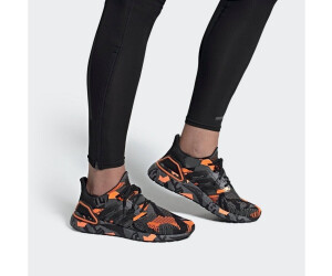 adidas boost orange black