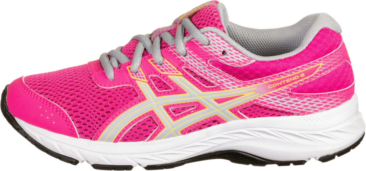 asics gel contend 6 pink