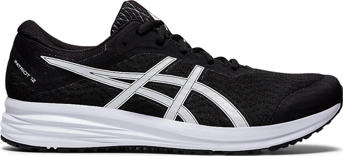 Buy Asics Patriot 12 (1011A823) black/white from £35.79 (Today) – Best ...