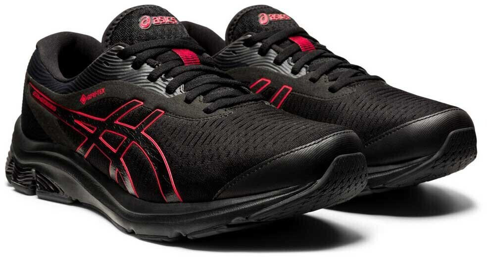 Asics Gel Pulse 12 G TX black red 1011A8480019 ab 120 00 Preisvergleich bei idealo