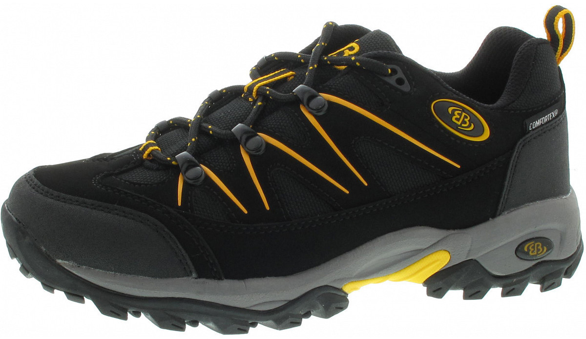 Brütting Mount black/yellow/blue (211139)