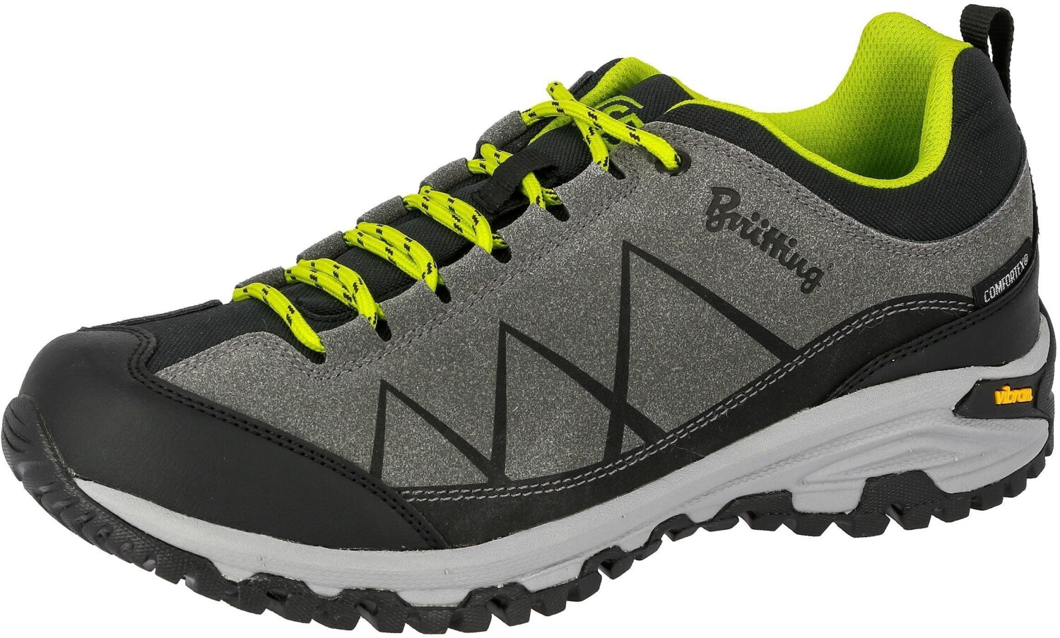 Brütting Unisex grey/black/yellow (211179)