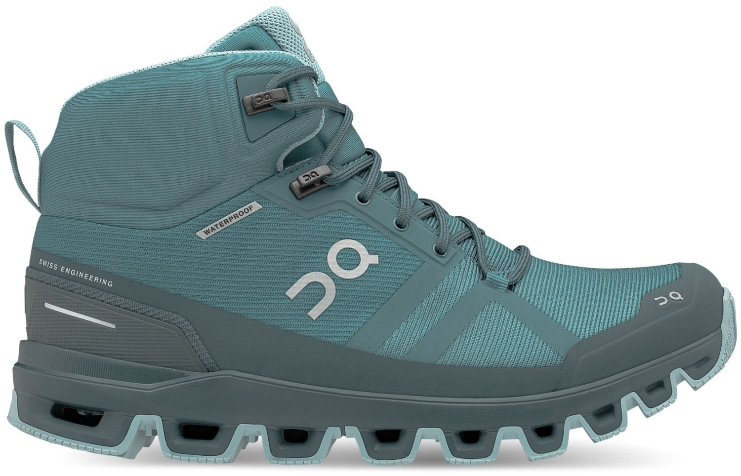 On On Cloudrock Waterproof grey/black/blue (23.99753)
