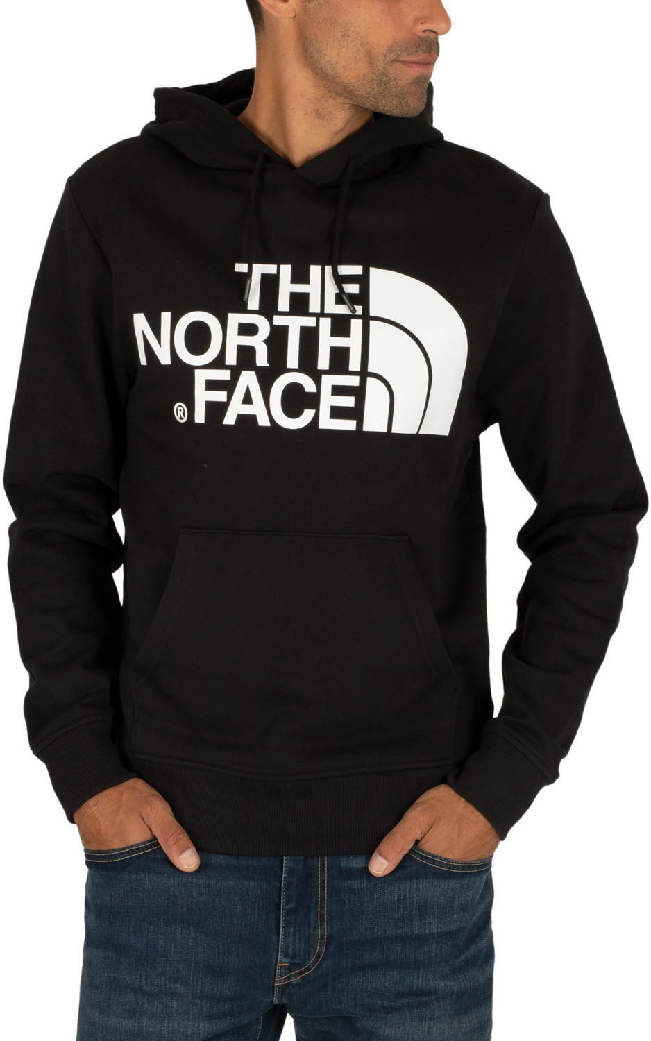 Buy The North Face Men's Standard Hoodie (3XYD) black from £41.25 ...