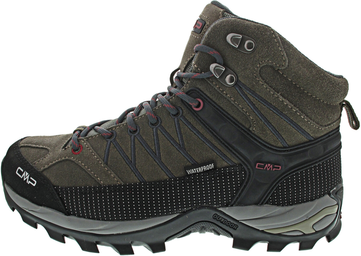 CMP Rigel Mid Waterproof Men grey/brown