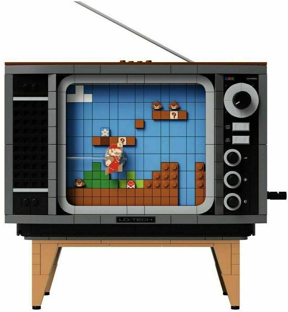 Mario lego nes new arrivals