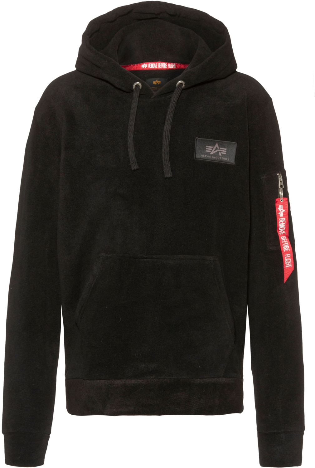 Alpha Industries Hoodie (128345-03) black