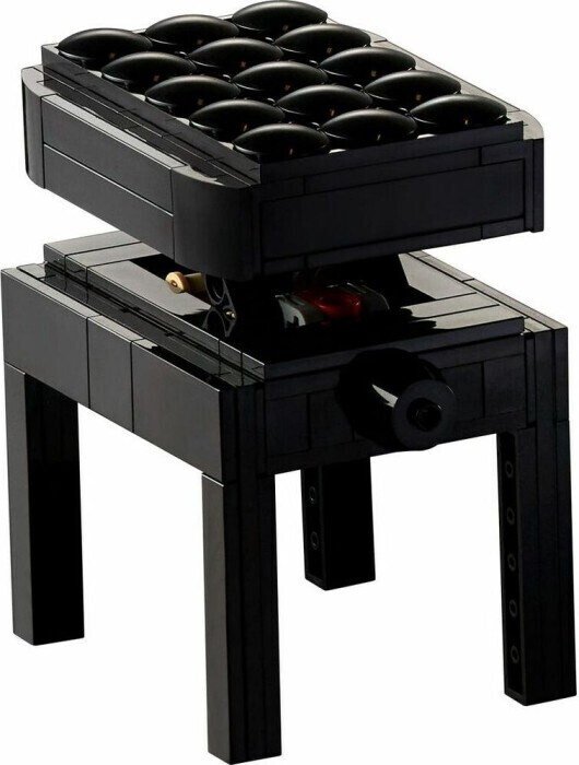 LEGO Ideas - Grande pianoforte (21323) a € 338,98 (oggi)