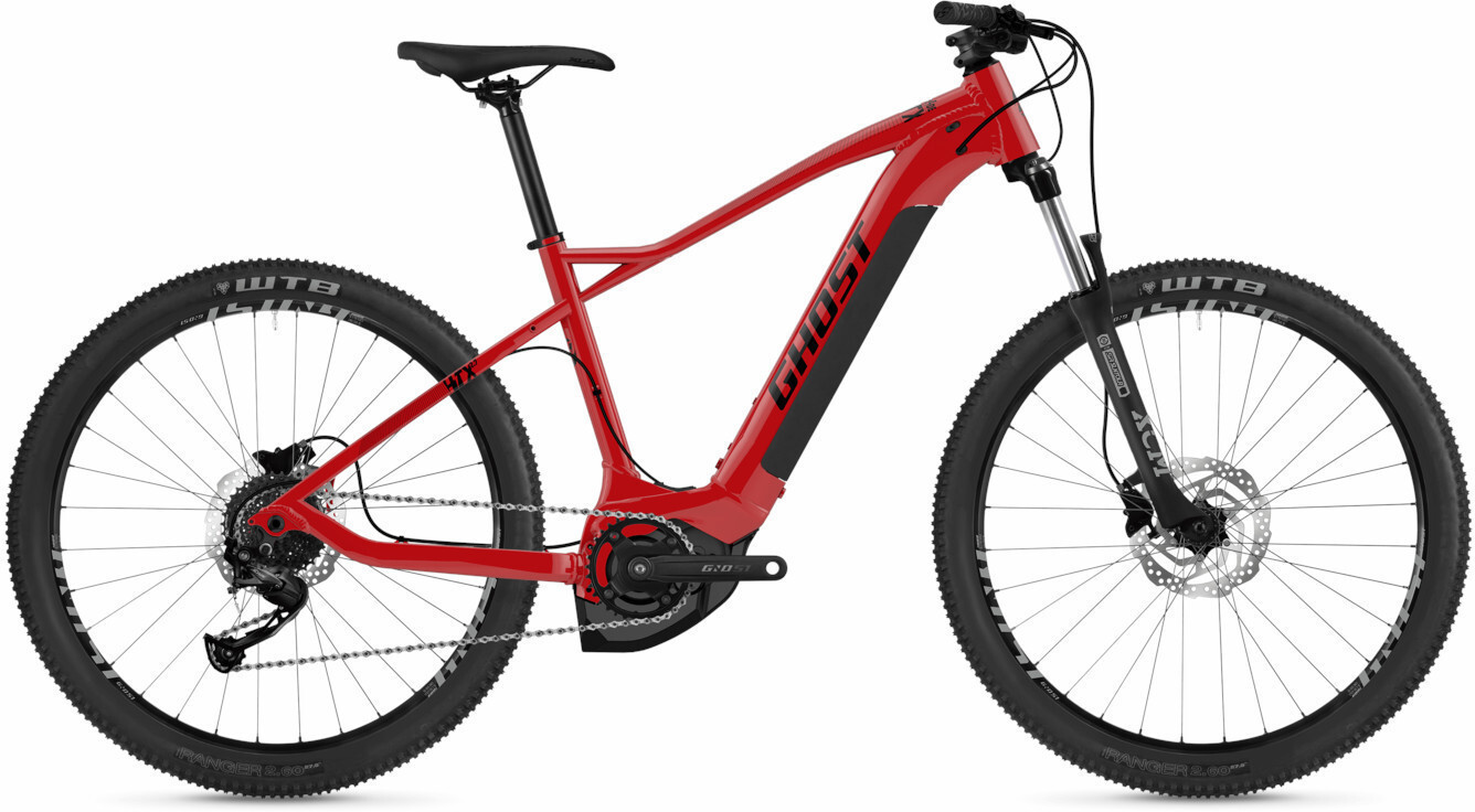 Ghost Hybride HTX 2.7+ 27.5+ riot red/jet black 2020