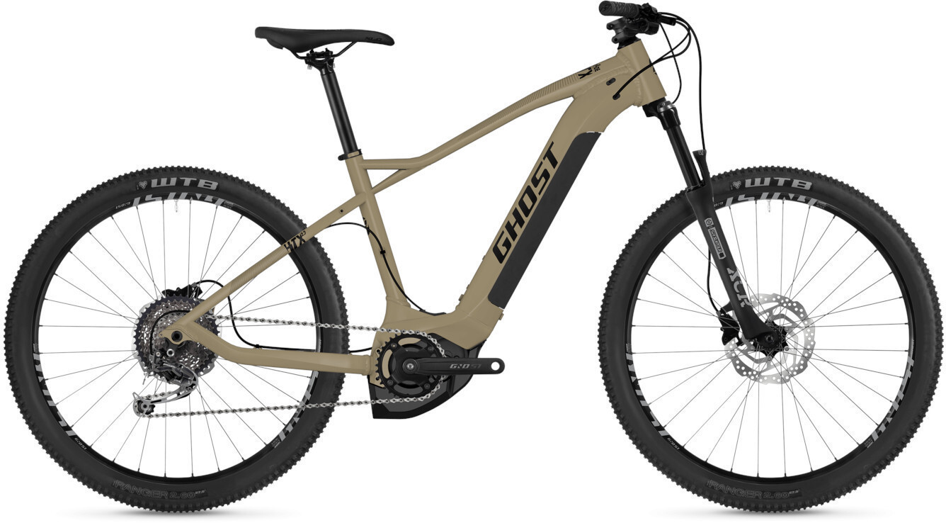 Ghost Hybride HTX 4.7+ 27.5+ dust/jet black 2020