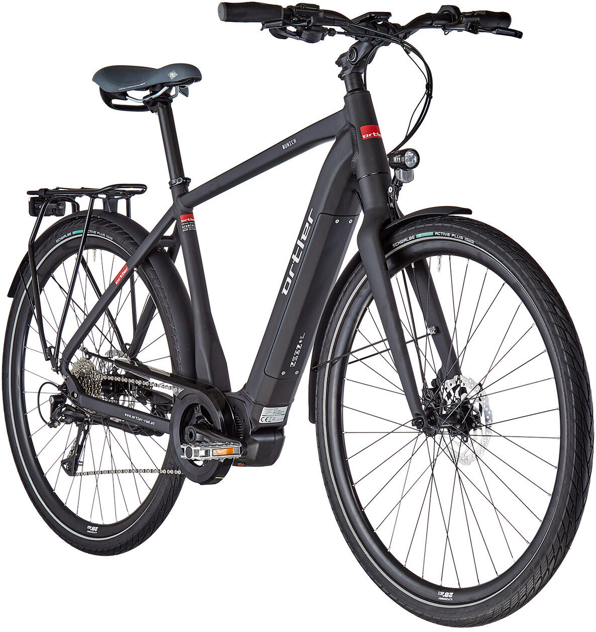 Ortler Munich 7000 Intube black matt 2020 ab 1.799,10