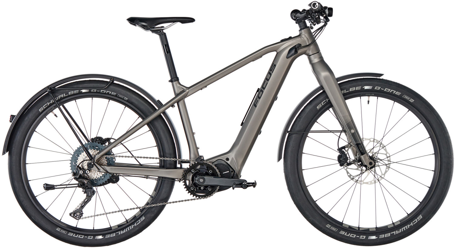 Focus Planet² 9.8 grey matt 2019