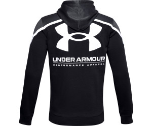 140 Academy / / Onyx Weiß Under Armour Jungen UA Rival Cotton FZ Hoodie Hemd 408