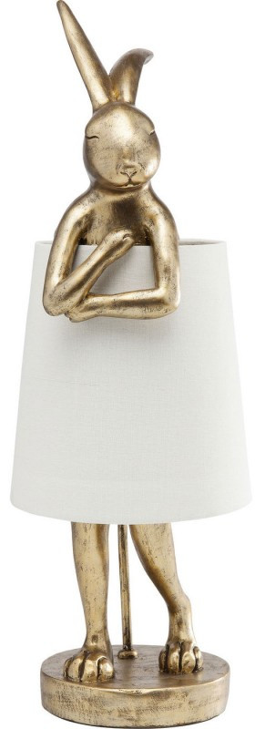 KARE Lampe lapin doré (KARE-61598)