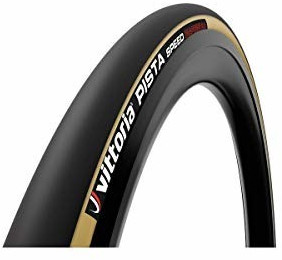 Vittoria Pista Speed 700 x 23C Black / Brown