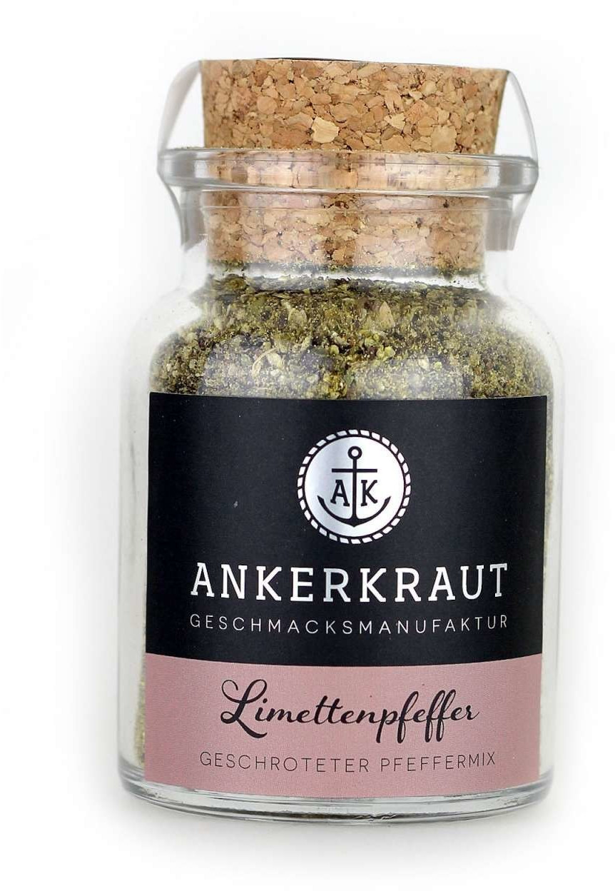 Ankerkraut Sweet Lime Pepper Coarsely Ground (75g)
