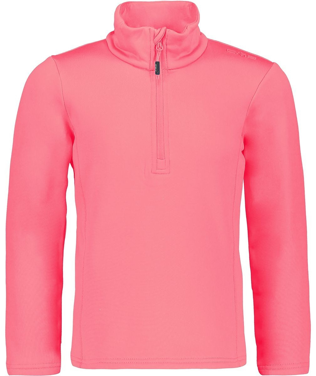 CMP Stretch Sweat Fleece fuchsia fluo