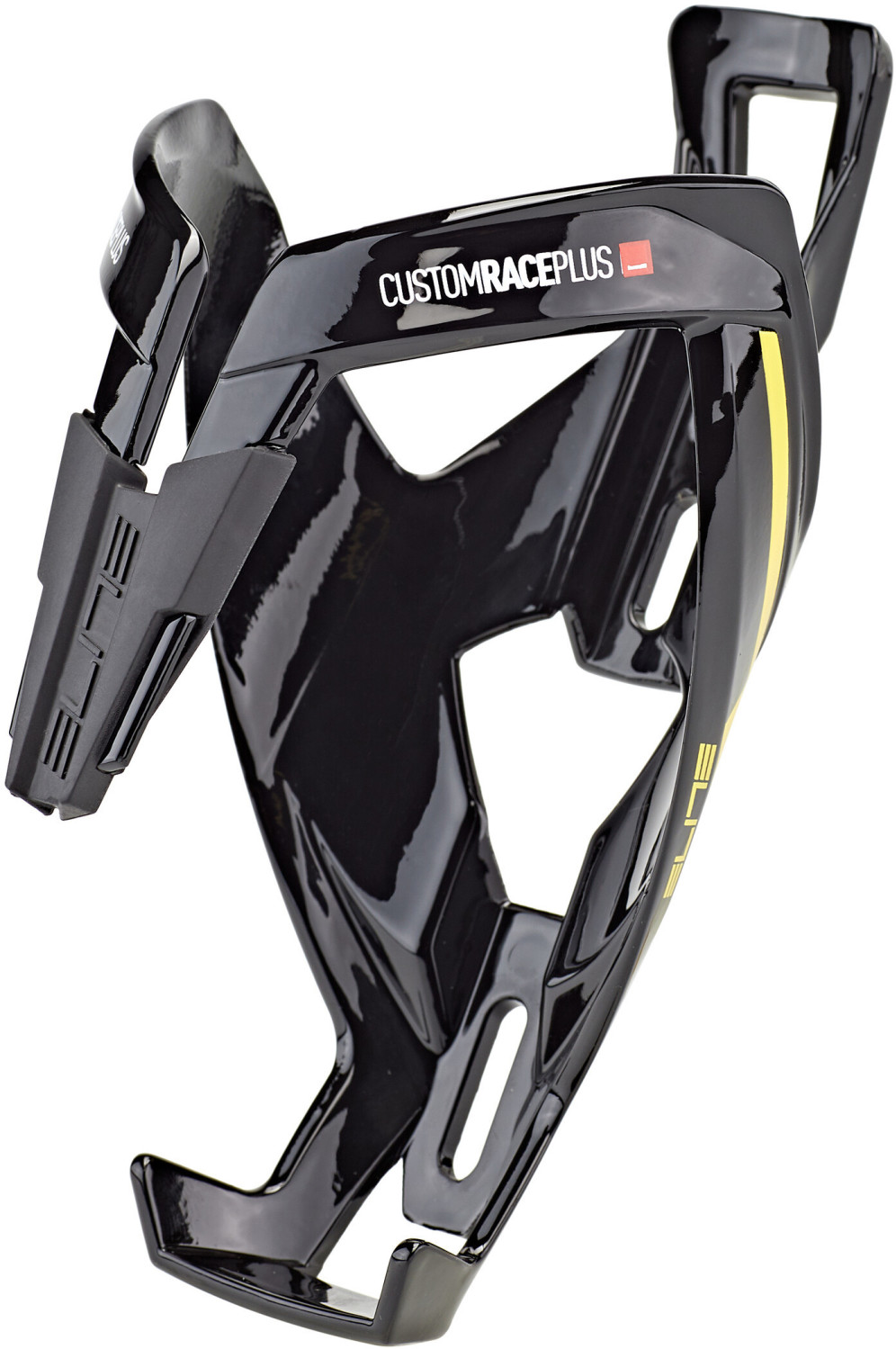 Elite Elite Custom Race Plus black glossy/yellow graphic