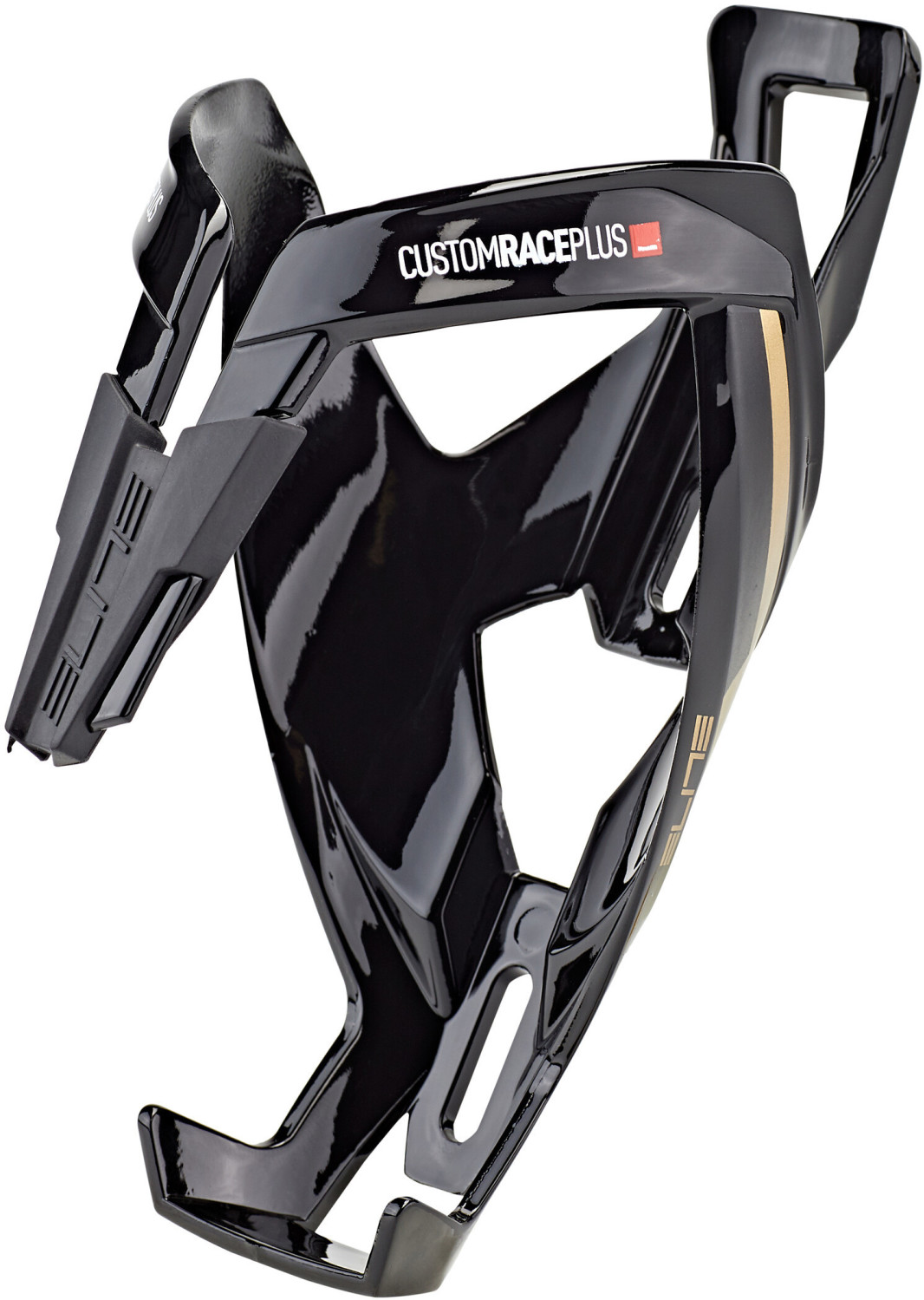 Elite Elite Custom Race Plus black glossy/gold graphic