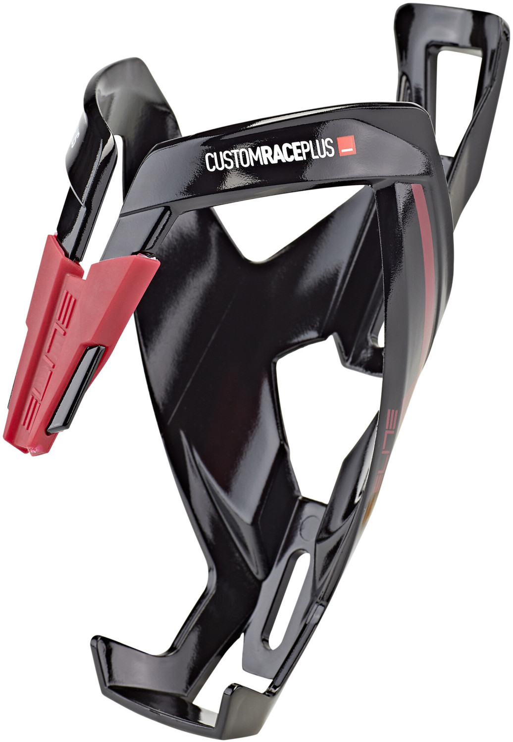Elite Elite Custom Race Plus black glossy/amaranth graphic