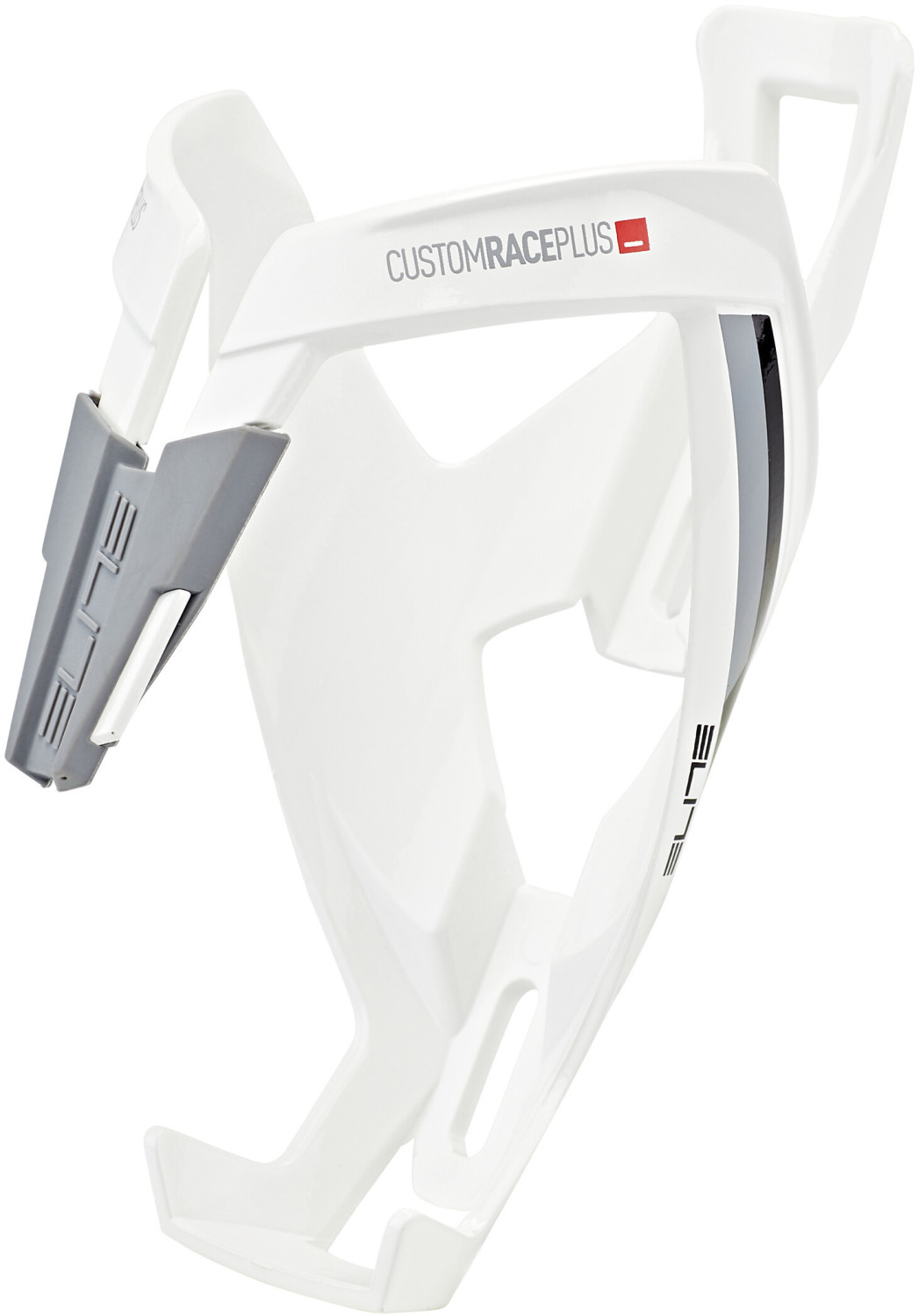 Elite Elite Custom Race Plus white glossy/black graphic