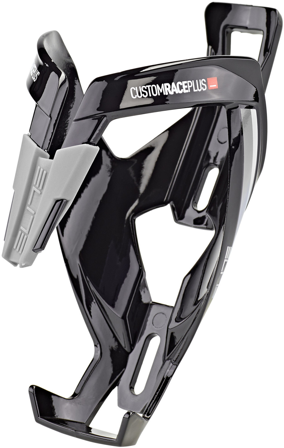 Elite Elite Custom Race Plus black mat/white graphic