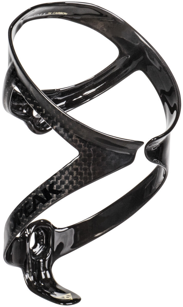 Topeak Topeak Shuttle Cage X 3K Carbon black