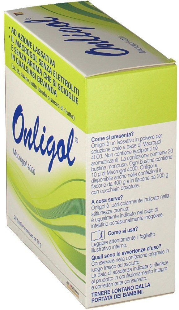 Onligol soluzione orale 400 g - Alfasigma