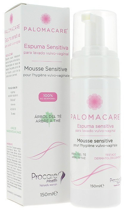 Procare Health Sensitive Cleansing Foam (150 ml)
