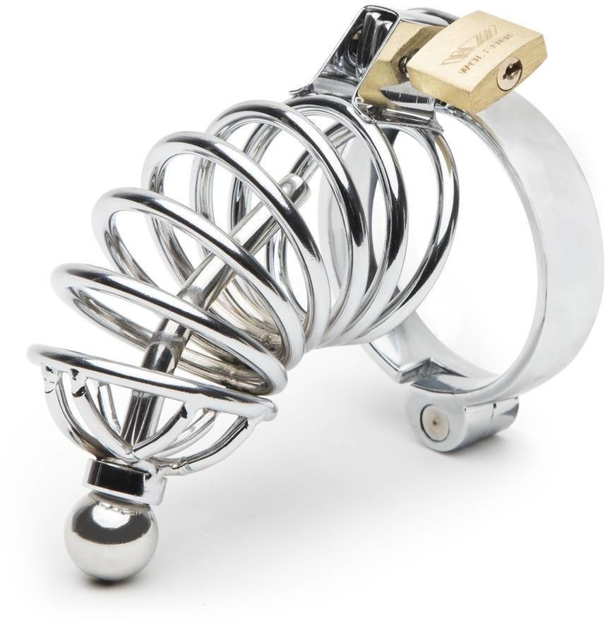 Buy Loving Joy Impound Corkscrew Male Chastity Cage from £31.99 (Today) –  Best Deals on