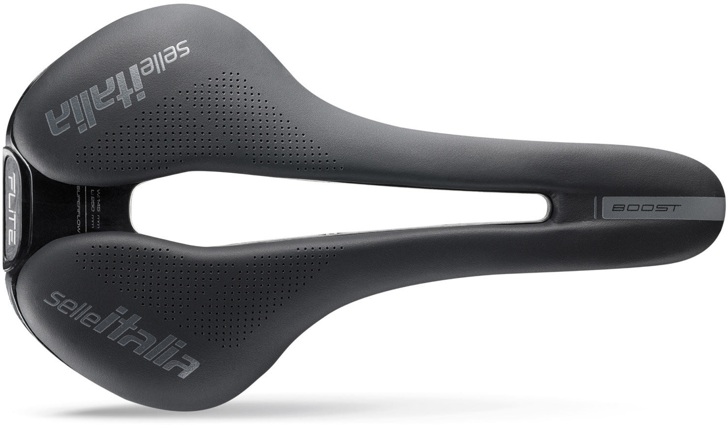 Selle Italia Selle Italia Flite Boost Superflow 248 x 145 mm Black