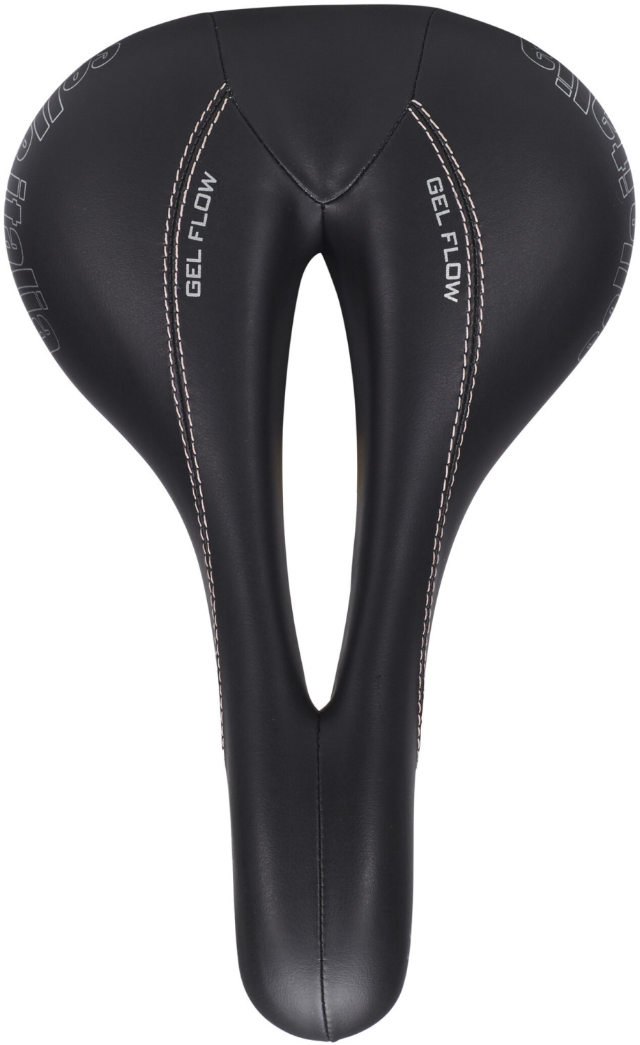 Selle Italia Selle Italia Donna Gel Tm Flow L 262 x 160 mm Black