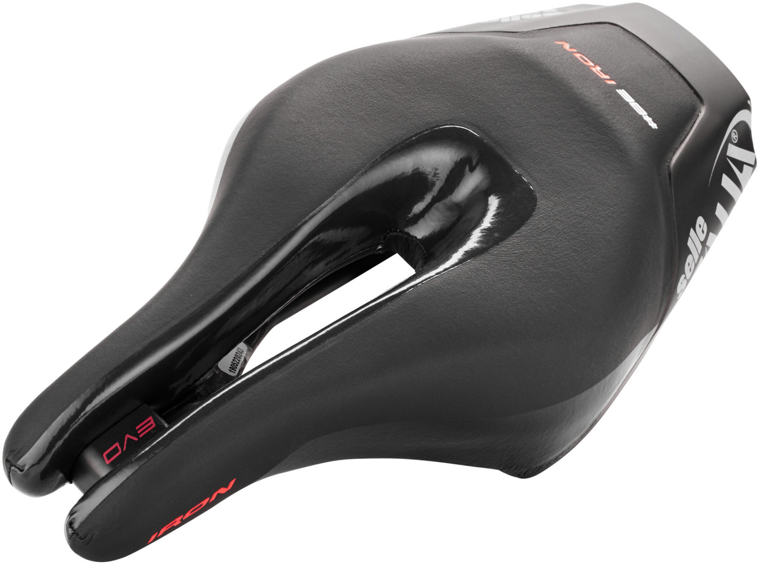 Selle Italia Selle Italia Iron Evo Kit Carbon Superflow Hd 256 x 132 mm Black