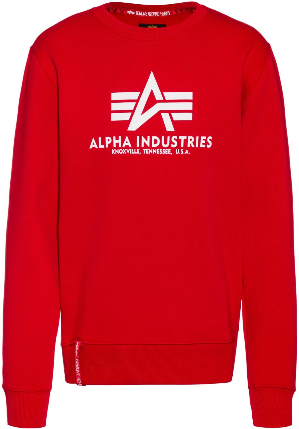 Alpha Industries Basic Sweater red (178302-328)
