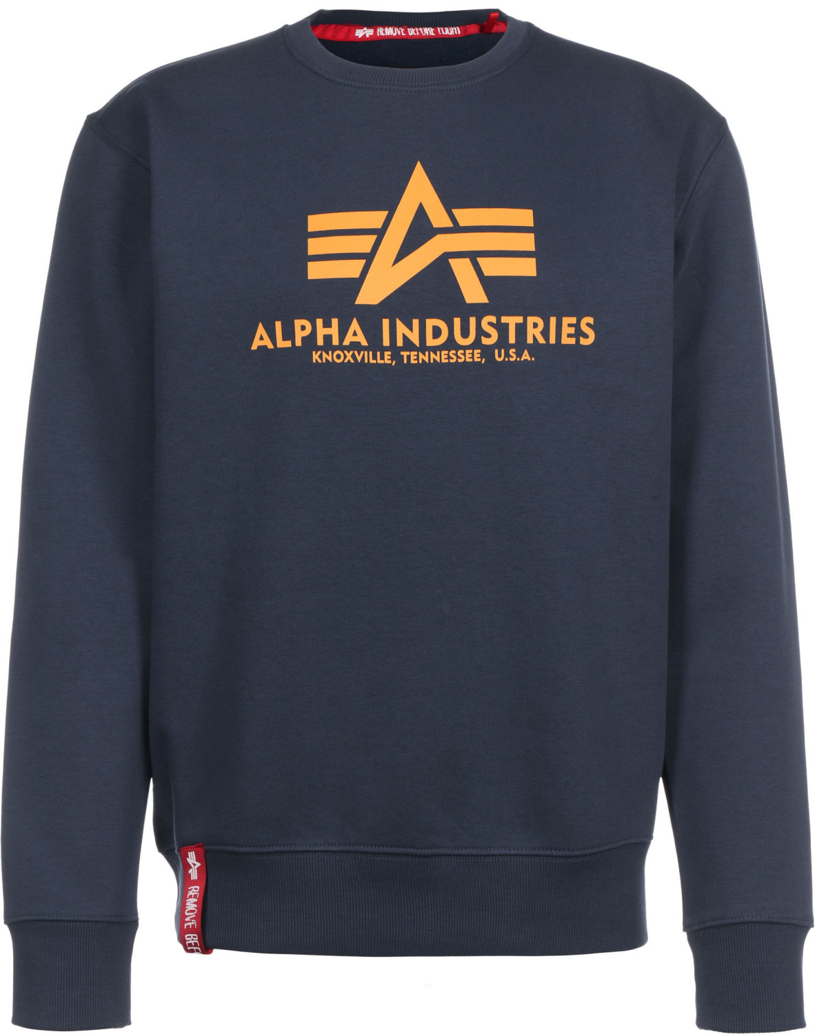 Alpha Industries Basic Sweater blue (178302-463)