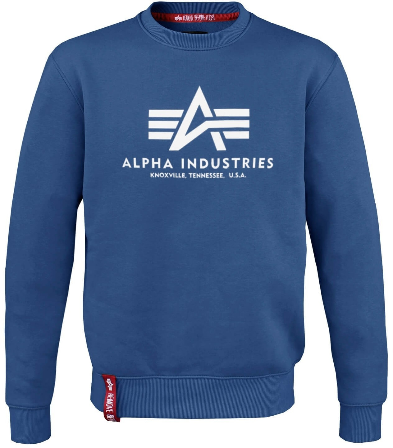 Alpha Industries Basic Sweater blue (178302-539)