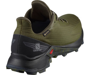 Salomon Alphacross GTX olive night/black/ebony desde 109,99 € | Compara  precios en idealo