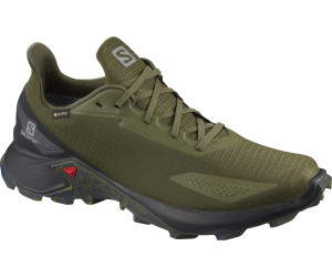 Salomon alphacross olive